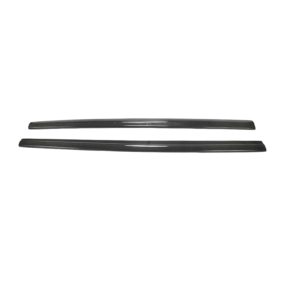 AUDI A3/S3/RS3 SALOON CARBON FIBRE SIDE SKIRTS