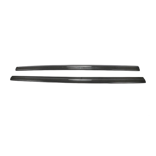 AUDI A3/S3/RS3 SALOON CARBON FIBRE SIDE SKIRTS