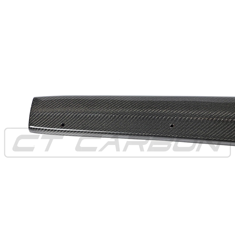 AUDI A3/S3/RS3 SALOON CARBON FIBRE SIDE SKIRTS