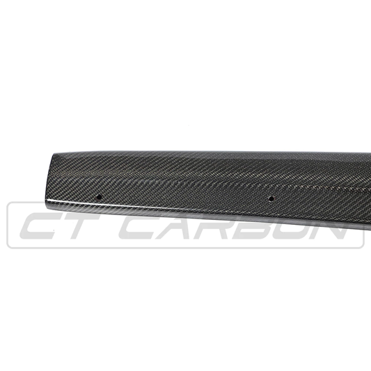 AUDI A3/S3/RS3 SALOON CARBON FIBRE SIDE SKIRTS