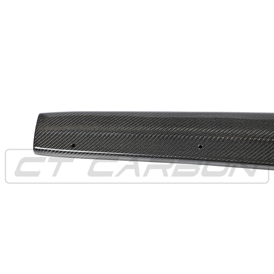 AUDI A3/S3/RS3 SALOON CARBON FIBRE SIDE SKIRTS