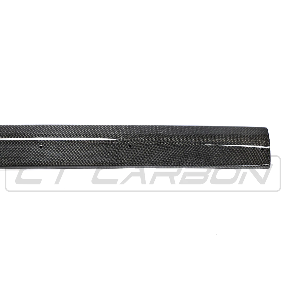 AUDI A3/S3/RS3 SALOON CARBON FIBRE SIDE SKIRTS