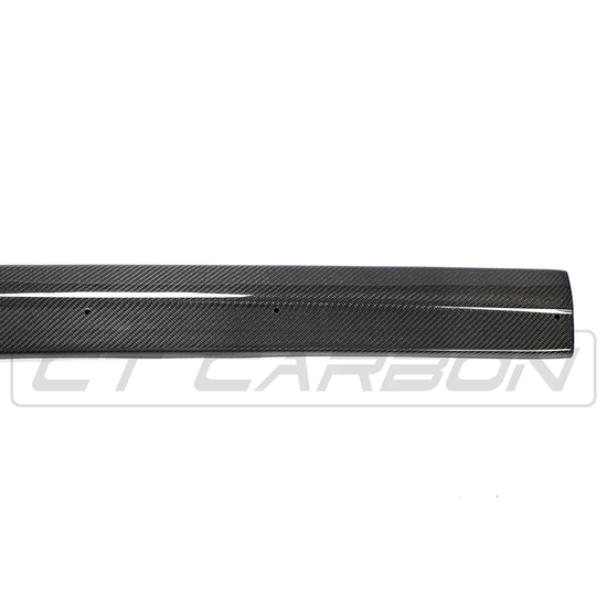 AUDI A3/S3/RS3 SALOON CARBON FIBRE SIDE SKIRTS