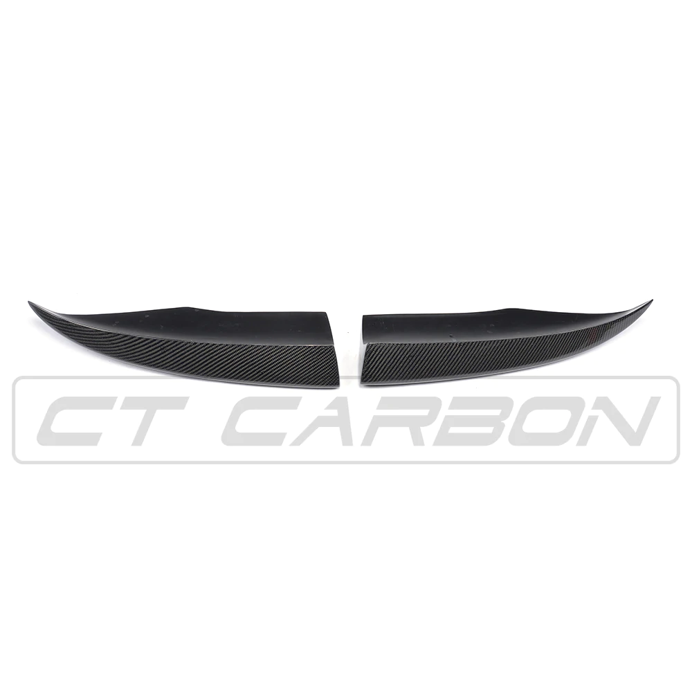 AUDI A3 S-LINE & S3 PRE-FACELIFT 8V SALOON CARBON FIBRE REAR BUMPER EXTENSION