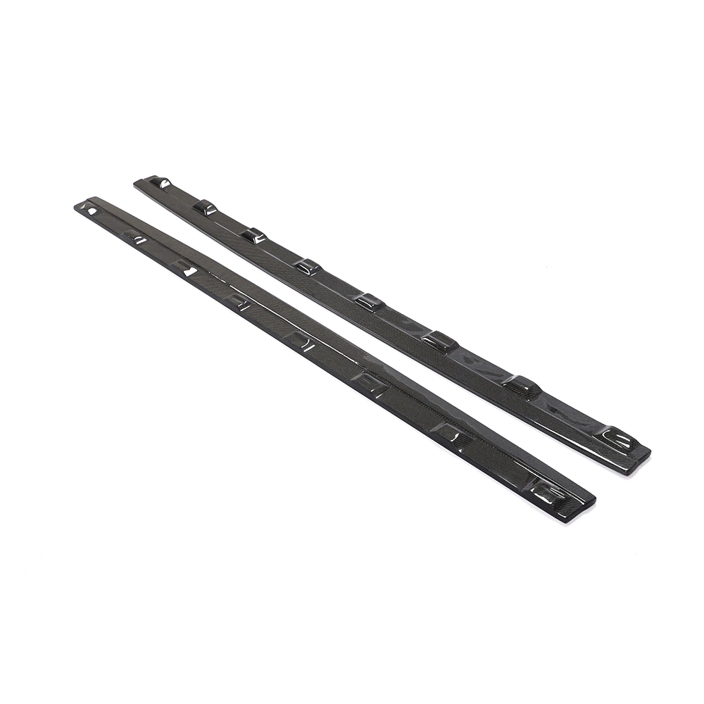 Audi A3 Facelift 8V Carbon Fibre Side Skirts