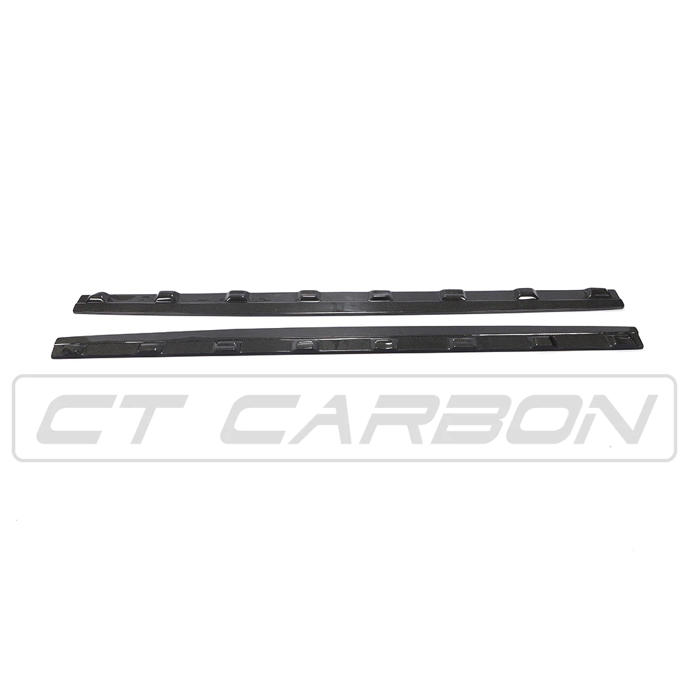 Audi A3 Facelift 8V Carbon Fibre Side Skirts