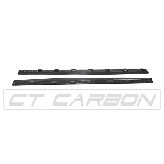Audi A3 Facelift 8V Carbon Fibre Side Skirts