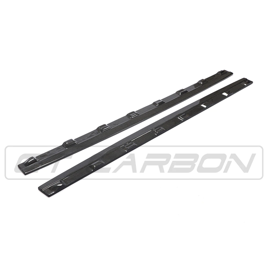 Audi A3 Facelift 8V Carbon Fibre Side Skirts