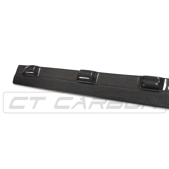 Audi A3 Facelift 8V Carbon Fibre Side Skirts
