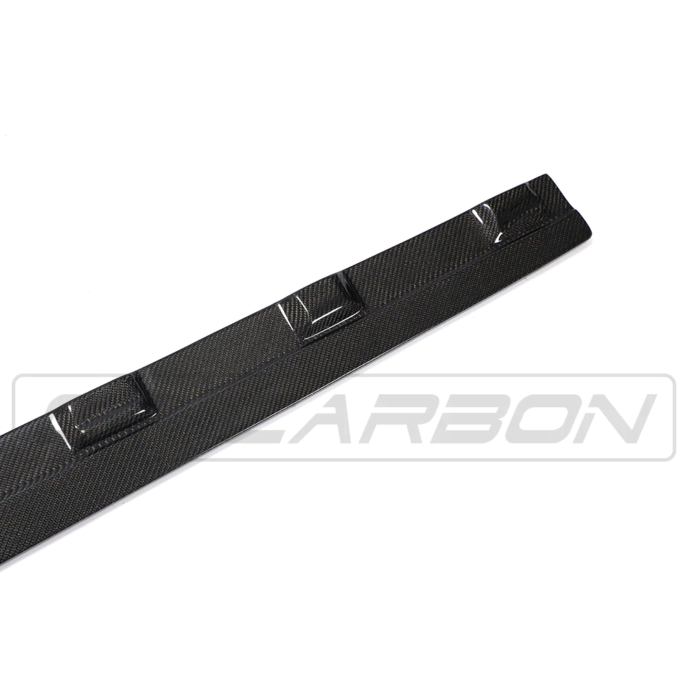 Audi A3 Facelift 8V Carbon Fibre Side Skirts