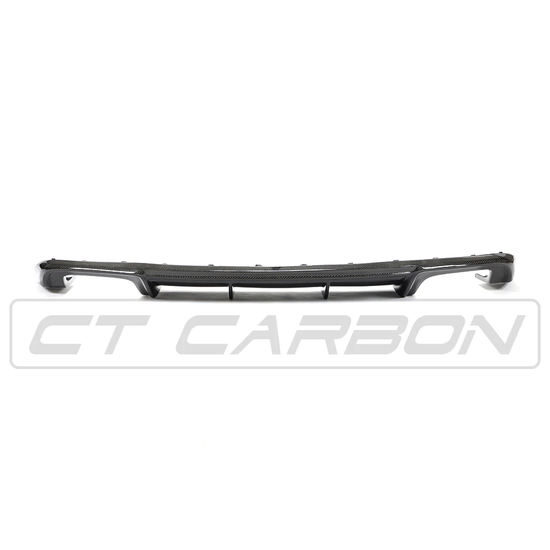 Audi A3 Facelift 8V Carbon Fibre Diffuser