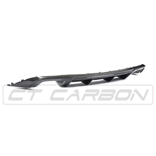 Audi A3 Facelift 8V Carbon Fibre Diffuser