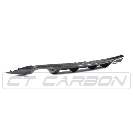 Audi A3 Facelift 8V Carbon Fibre Diffuser