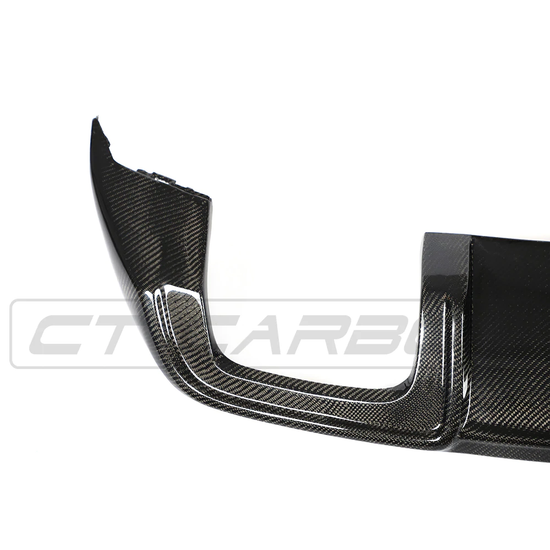 Audi A3 Facelift 8V Carbon Fibre Diffuser