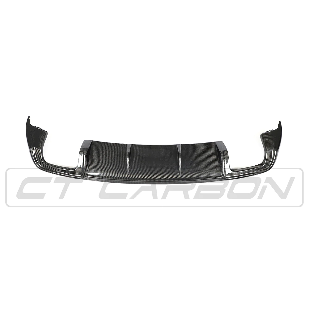 Audi A3 Facelift 8V Carbon Fibre Diffuser