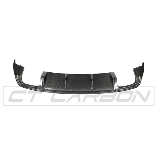 Audi A3 Facelift 8V Carbon Fibre Diffuser
