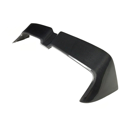 AUDI A3 S-LINE & S3 HATCHBACK 8V CARBON FIBRE SPOILER - O STYLE