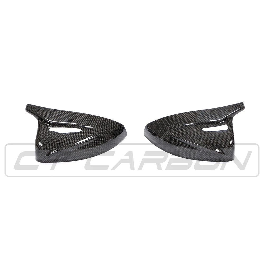 AUDI A3/S3/RS3 8V CARBON FIBRE MIRROR COVERS V2 - WITHOUT LANE ASSIST