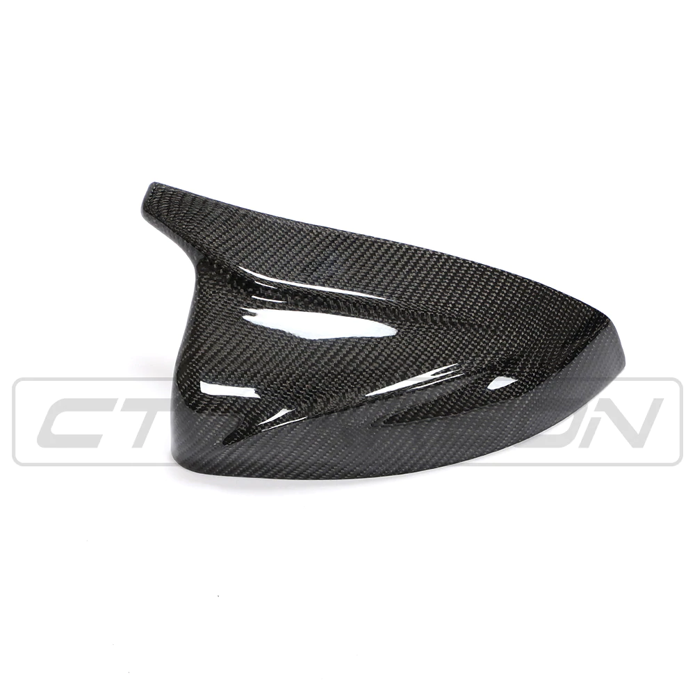 AUDI A3/S3/RS3 8V CARBON FIBRE MIRROR COVERS V2 - WITHOUT LANE ASSIST