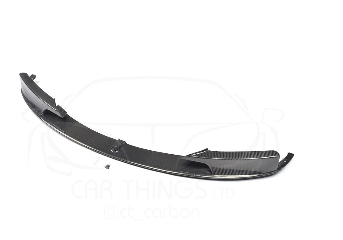BMW 3 SERIES F30/F31 CARBON FIBRE SPLITTER - MP STYLE