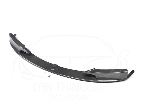 BMW 3 SERIES F30/F31 CARBON FIBRE SPLITTER - MP STYLE