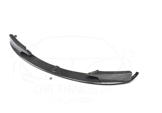 BMW 3 SERIES F30/F31 CARBON FIBRE SPLITTER - MP STYLE