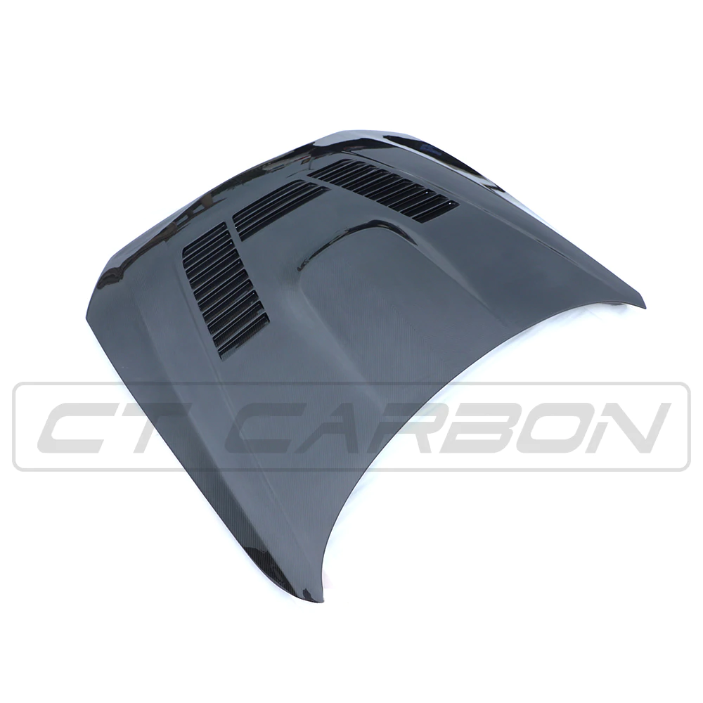 BMW 1/2 SERIES CARBON FIBRE BONNET