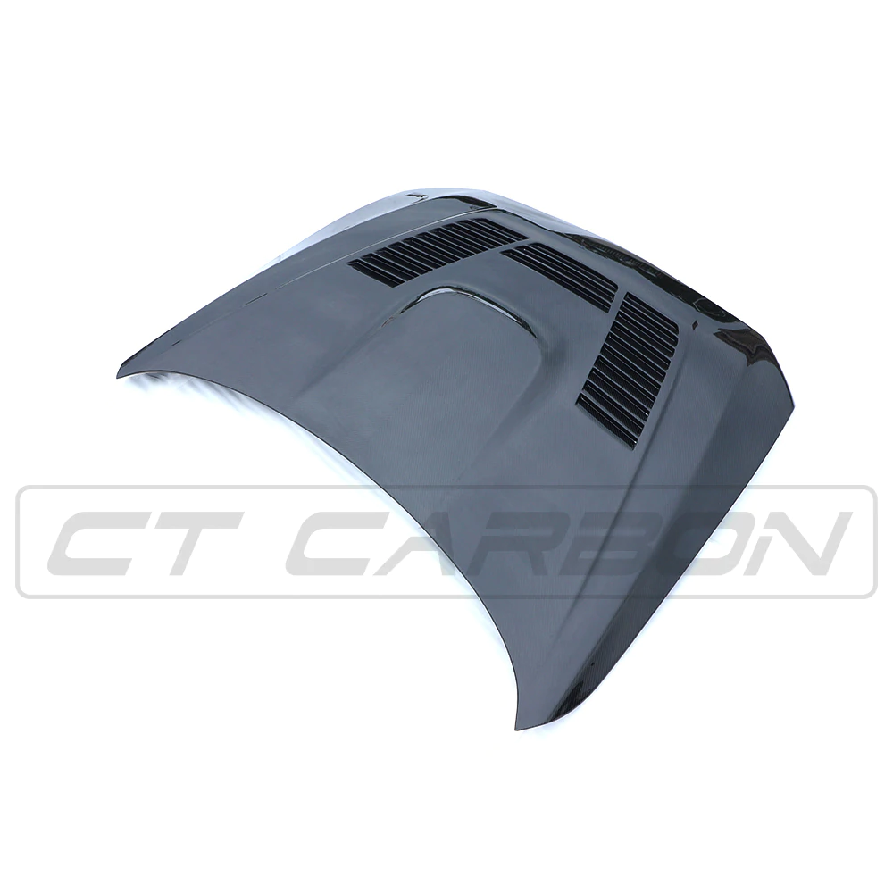 BMW 1/2 SERIES CARBON FIBRE BONNET