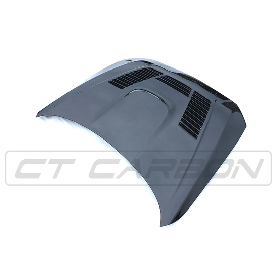 BMW 1/2 SERIES CARBON FIBRE BONNET