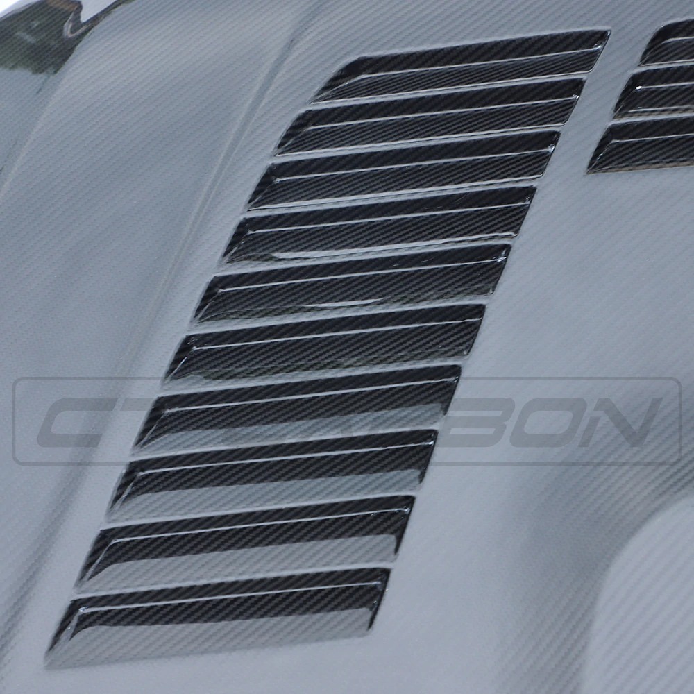 BMW 1/2 SERIES CARBON FIBRE BONNET