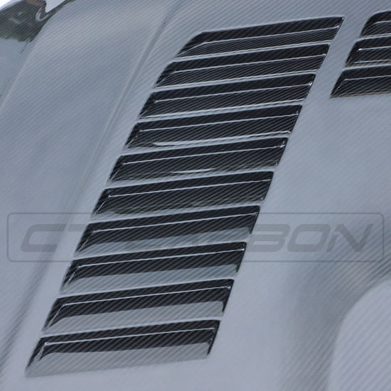 BMW 1/2 SERIES CARBON FIBRE BONNET