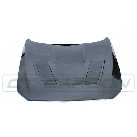 BMW 1/2 SERIES CARBON FIBRE BONNET