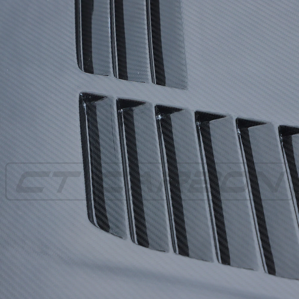 BMW 1/2 SERIES CARBON FIBRE BONNET