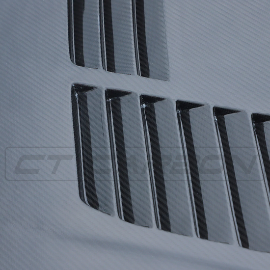 BMW 1/2 SERIES CARBON FIBRE BONNET