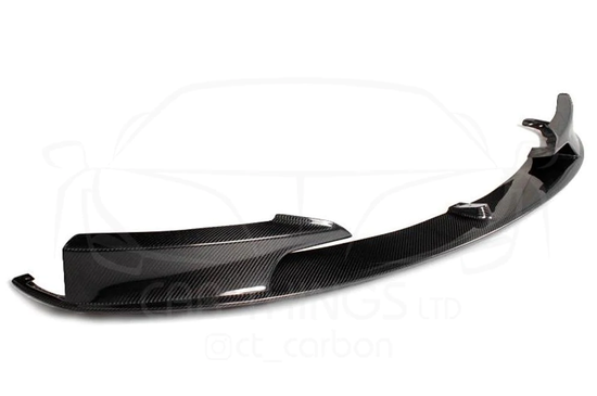 BMW 3 SERIES F30/F31 CARBON FIBRE SPLITTER - MP STYLE