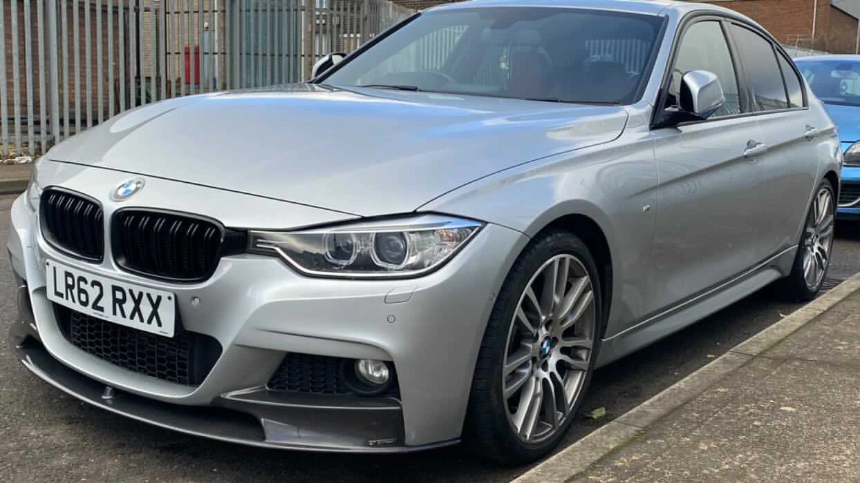 BMW 3 SERIES F30/F31 CARBON FIBRE SPLITTER - MP STYLE