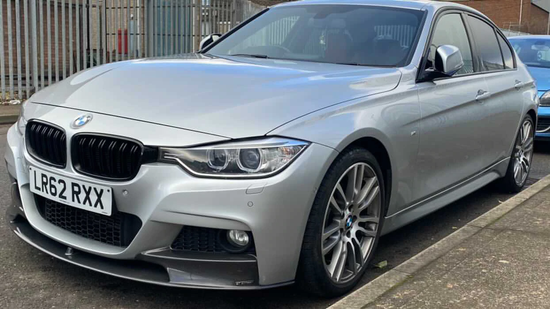 BMW 3 SERIES F30/F31 CARBON FIBRE SPLITTER - MP STYLE