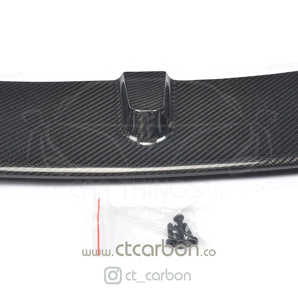 BMW 3 SERIES F30/F31 CARBON FIBRE SPLITTER - MP STYLE
