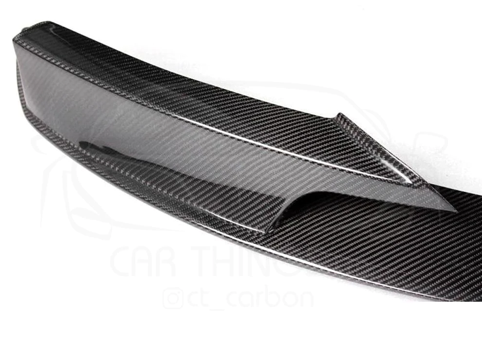 BMW 3 SERIES F30/F31 CARBON FIBRE SPLITTER - MP STYLE