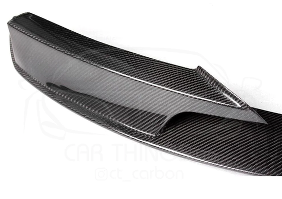 BMW 3 SERIES F30/F31 CARBON FIBRE SPLITTER - MP STYLE