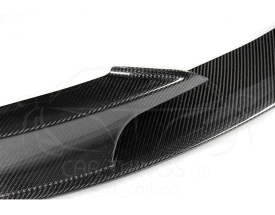 BMW 3 SERIES F30/F31 CARBON FIBRE SPLITTER - MP STYLE