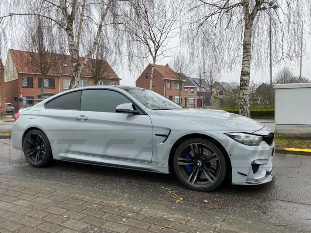 BMW M3 & M4 F80/F82/F83 CARBON FIBRE SIDE SKIRTS - MP STYLE