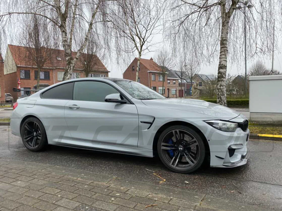 BMW M3 & M4 F80/F82/F83 CARBON FIBRE SIDE SKIRTS - MP STYLE