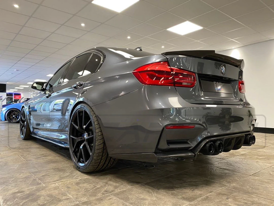 BMW M3 & M4 F80/F82/F83 CARBON FIBRE SIDE SKIRTS - MP STYLE