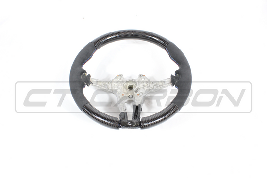 BMW FXX CARBON FIBRE / ALCANTARA STEERING WHEEL
