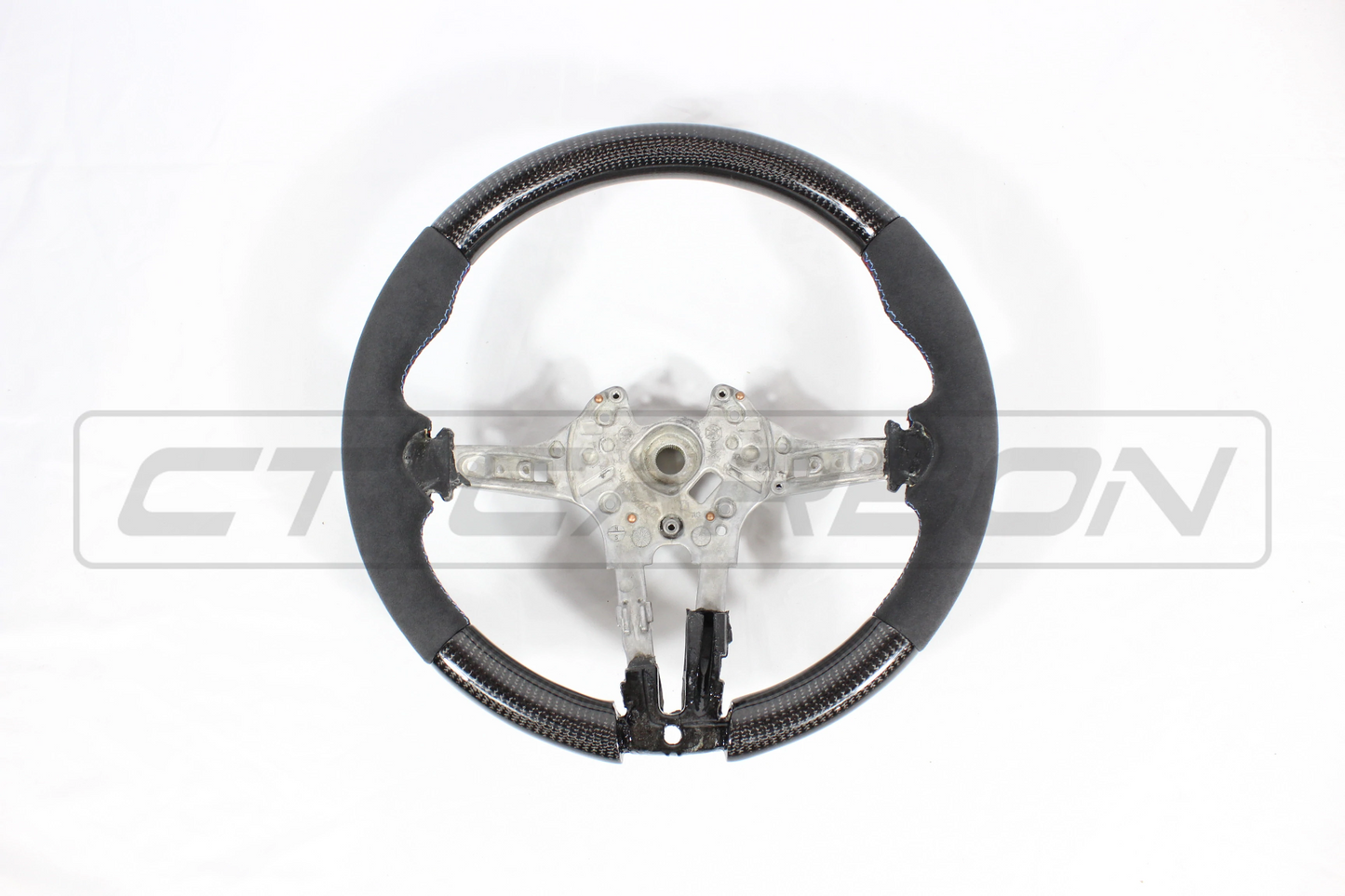 BMW FXX CARBON FIBRE / ALCANTARA STEERING WHEEL