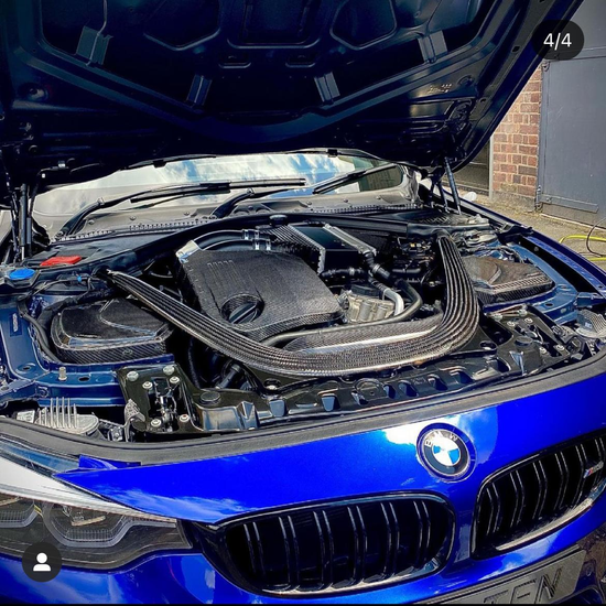 BMW M2C M3 & M4 F80/F82/F83/F87 CARBON FIBRE ENGINE COVER