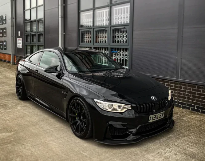 BMW M3 & M4 F80/F82/F83 CARBON FIBRE SPLITTER - PS STYLE