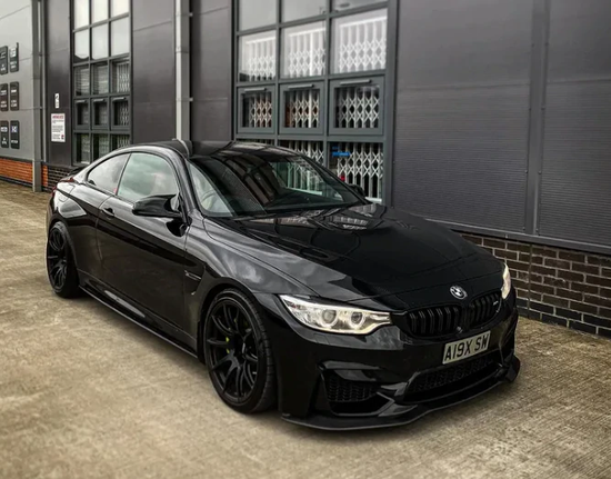 BMW M3 & M4 F80/F82/F83 CARBON FIBRE SPLITTER - PS STYLE