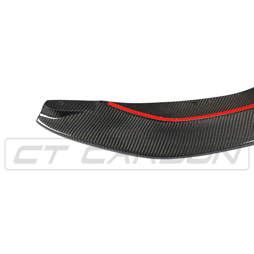 BMW M3 & M4 F80/F82/F83 CARBON FIBRE SPLITTER - PS STYLE